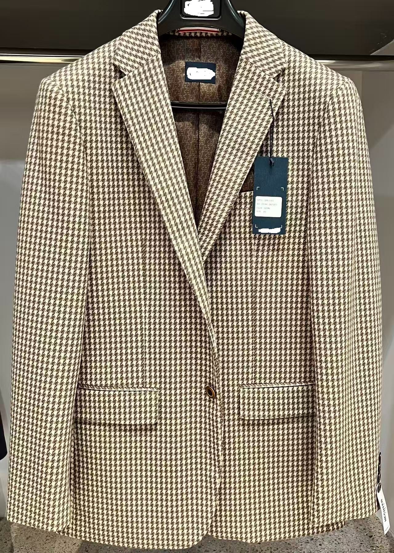 Men's blazer