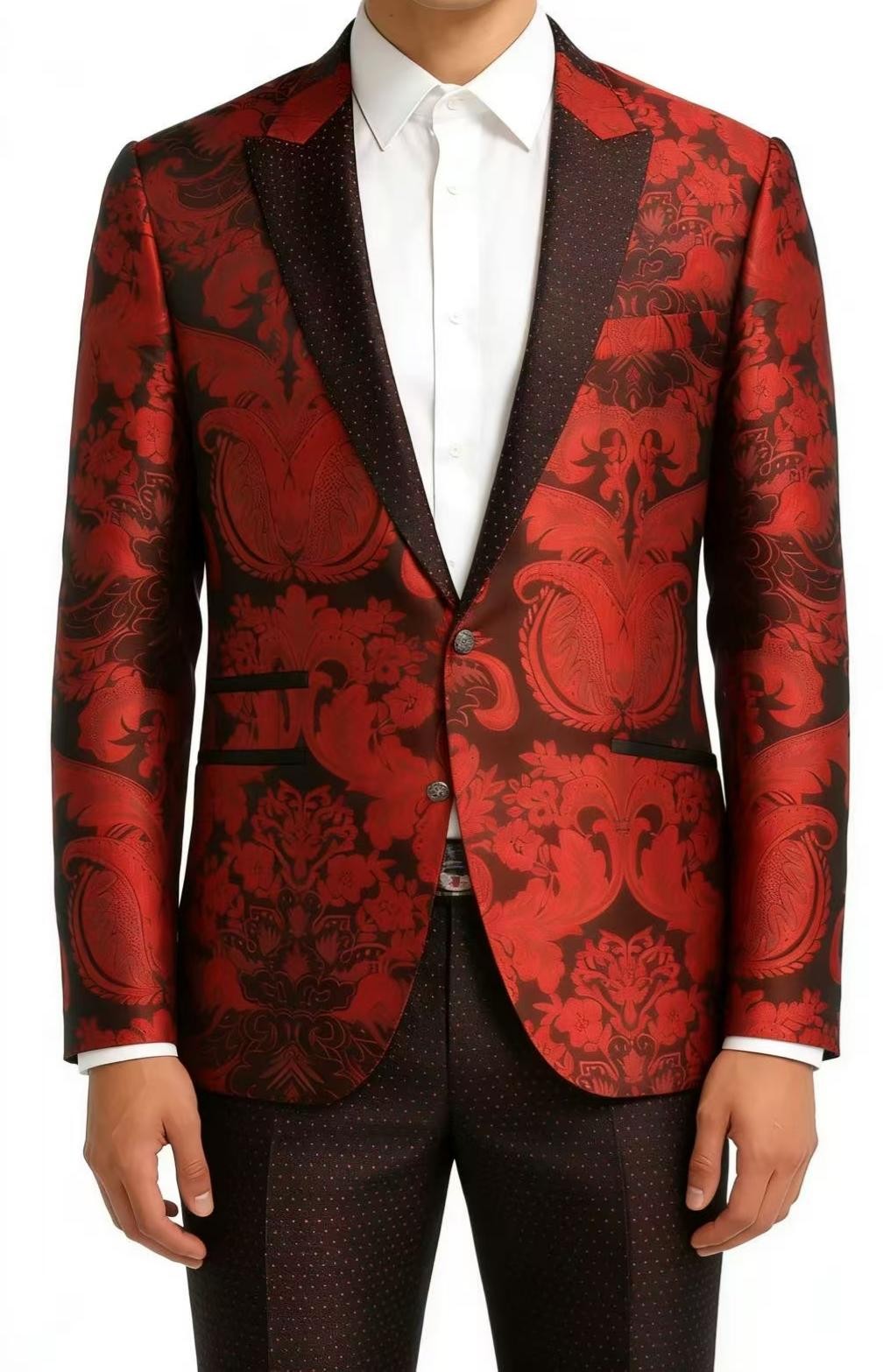 Men's fancy jackets 