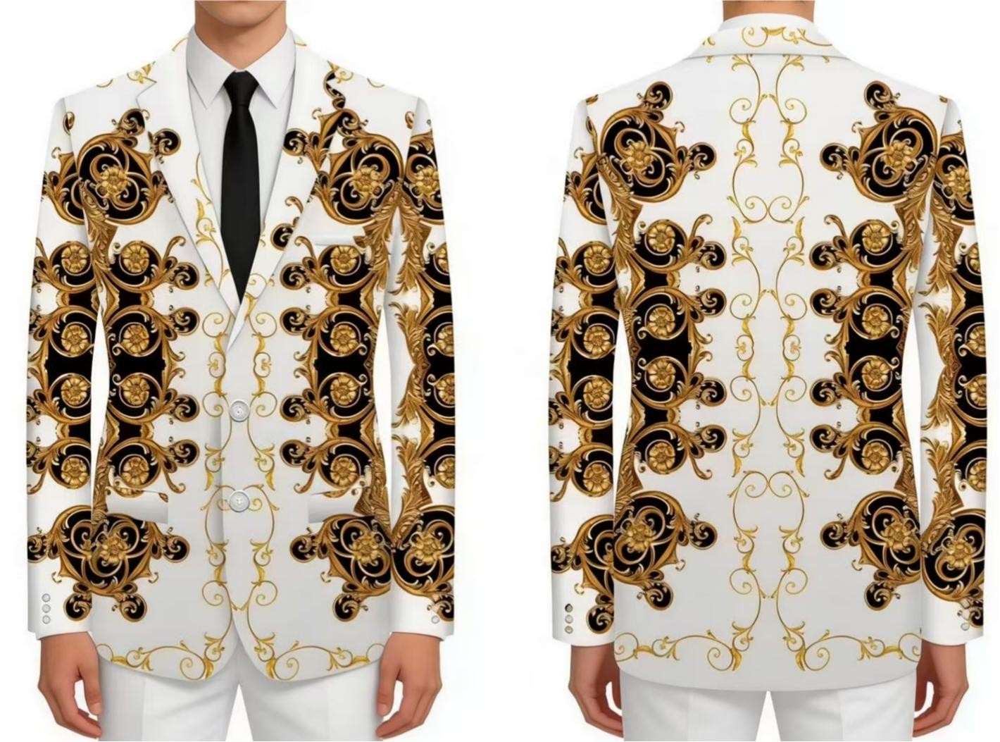 Men's fancy jackets 