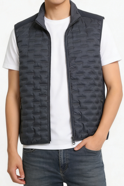 Men's vest jacket