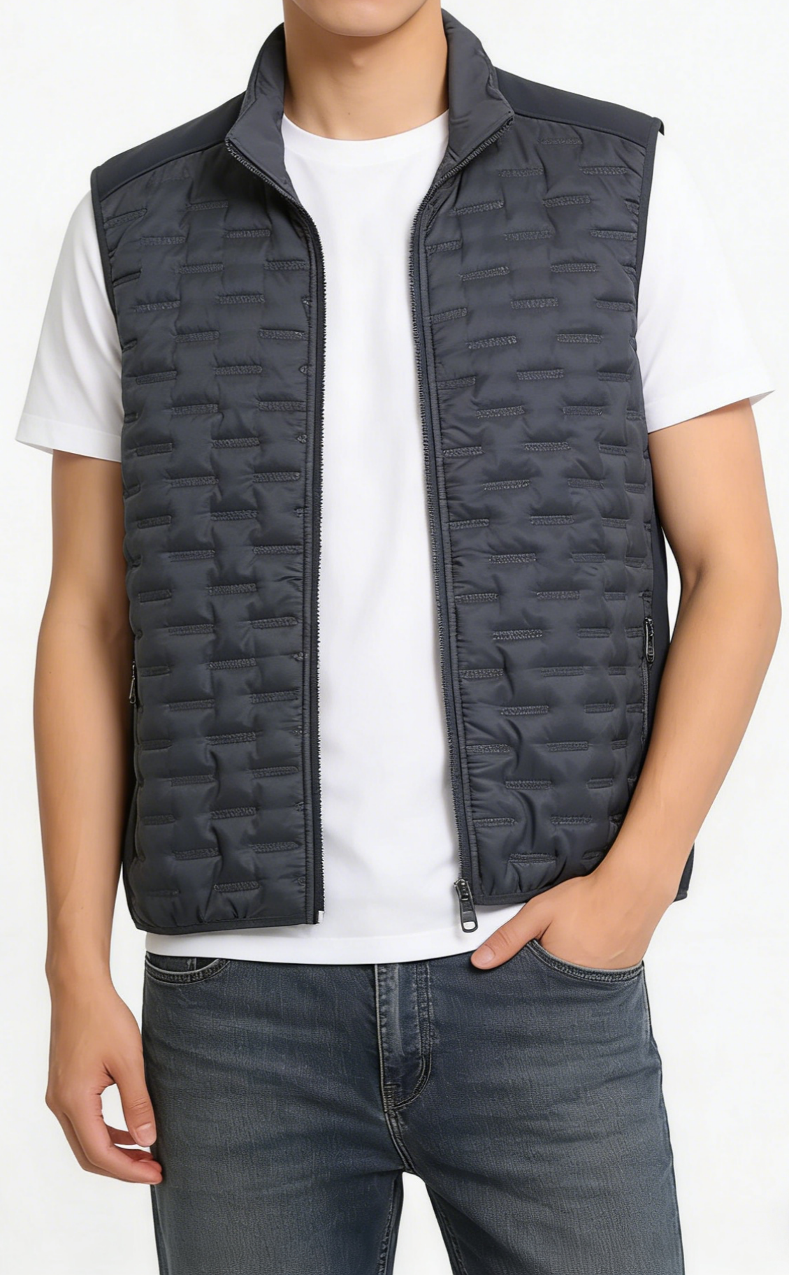 Men's vest jacket