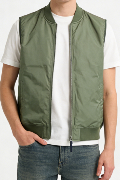 Men's vest jacket