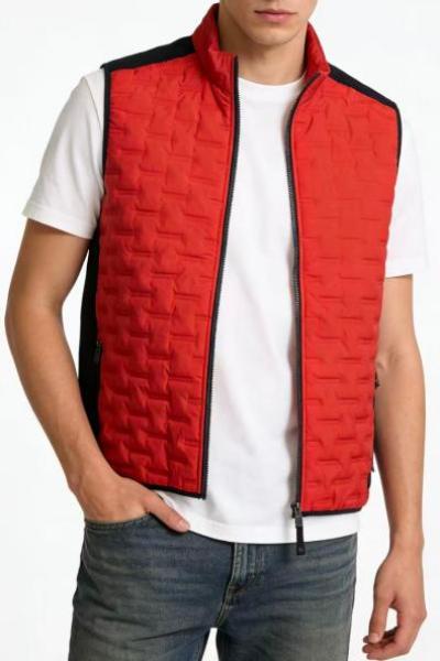 Men's vest jacket