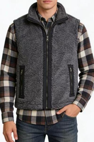 Men's vest jacket