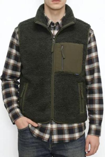 Men's vest jacket