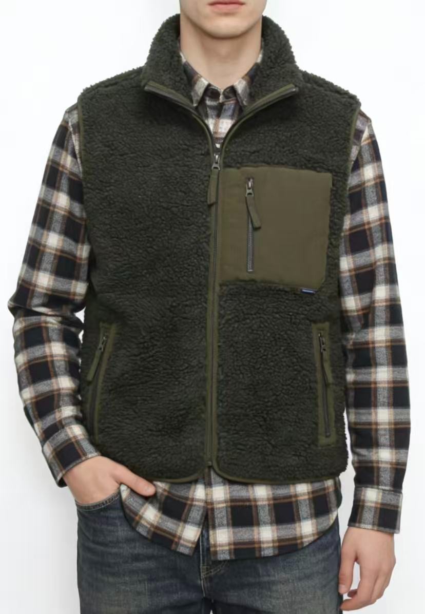 Men's vest jacket