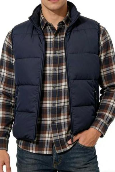 Men's vest jacket