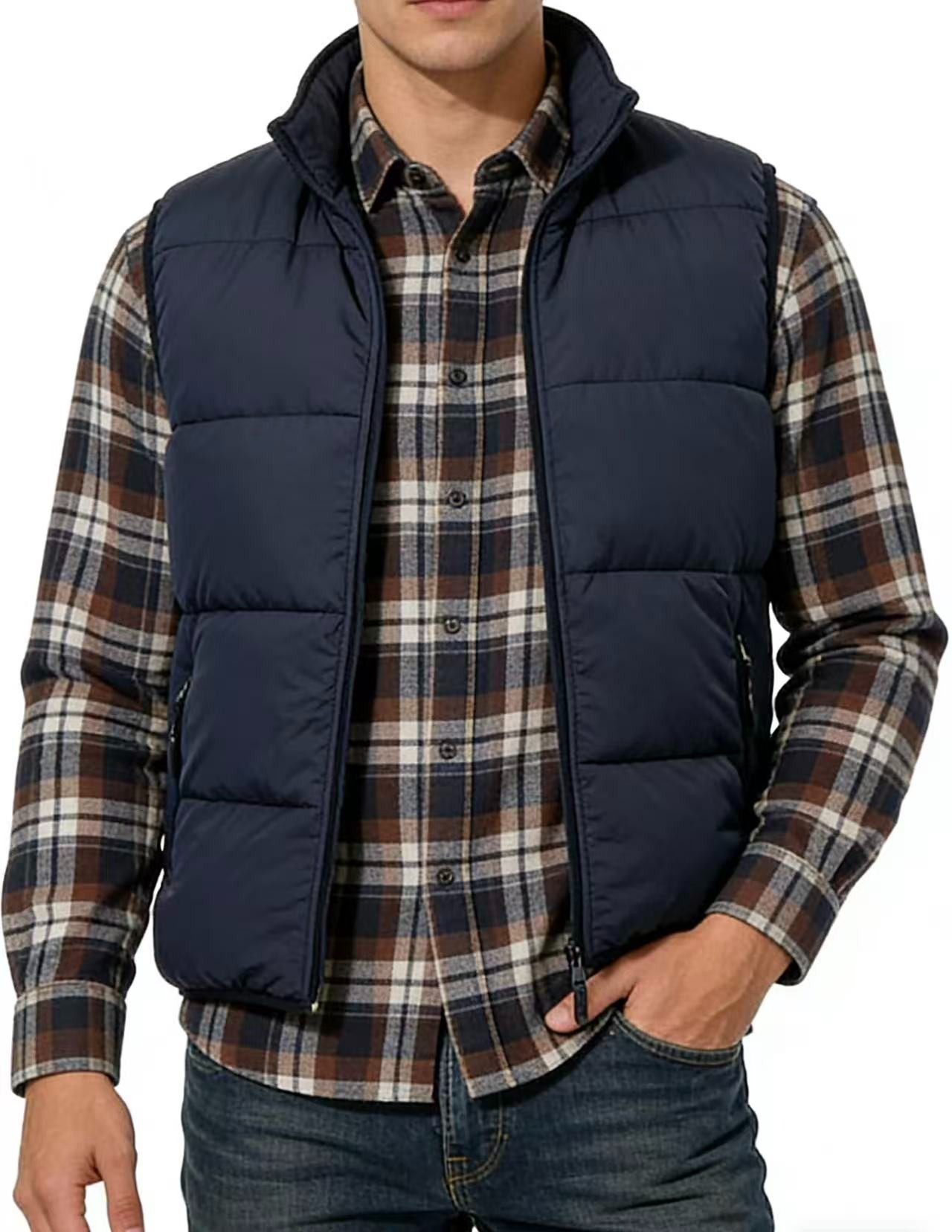Men's vest jacket
